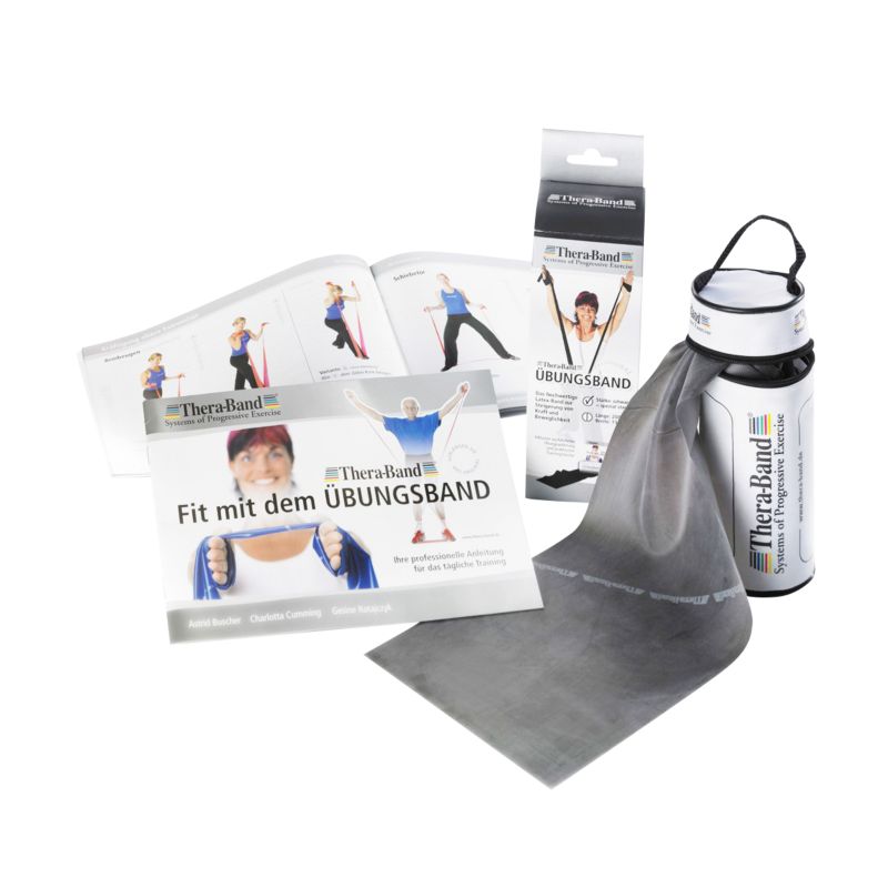 Theraband Theraband 2,5+Anleit. Fitnesszubehör