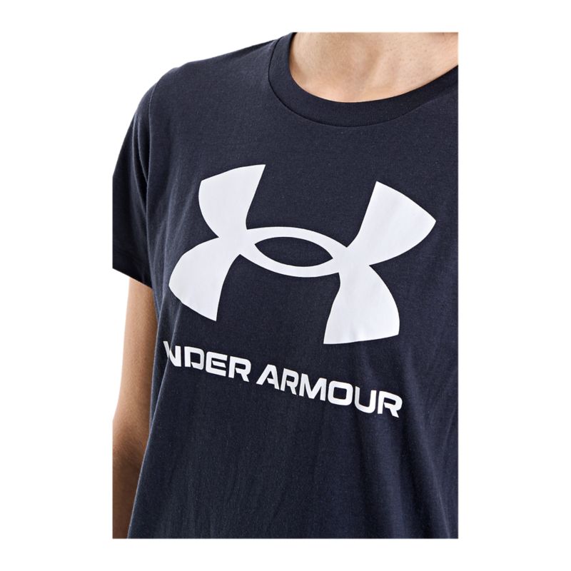 Under Armour Sportstyle Logo Short Sleeve T-Shirt