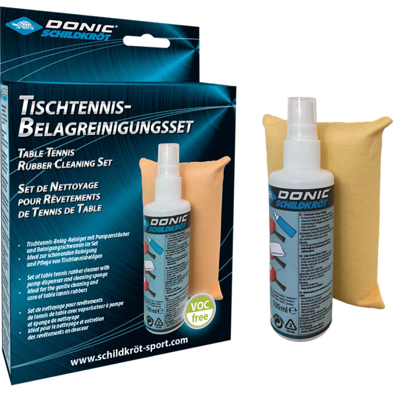 Donic Reinigungsset Zubehör