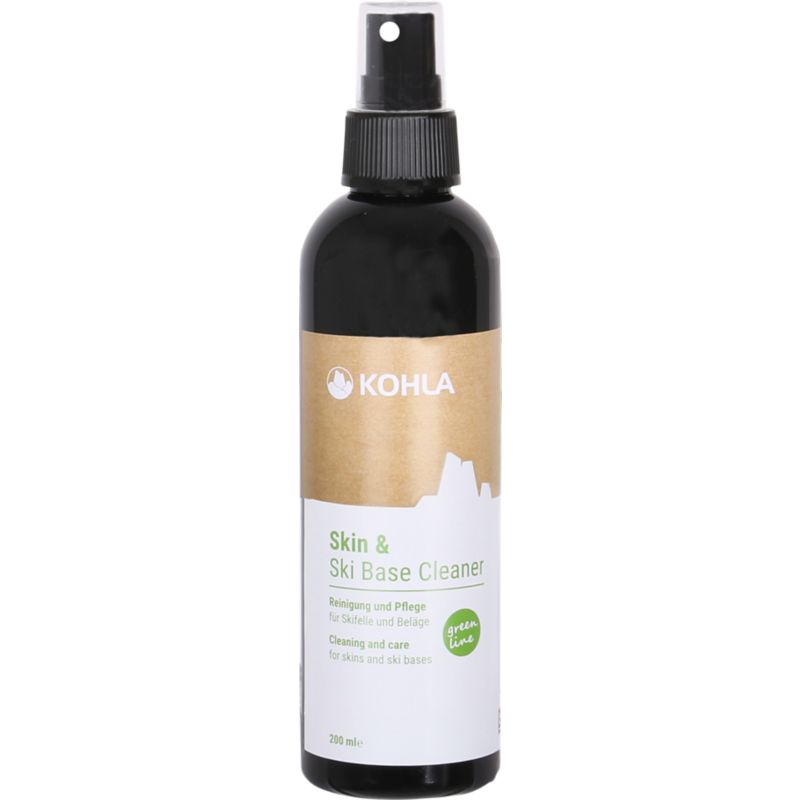 Kohla Skin and Skibase Cleaner Green Line Reinigungsspray Tourenzubehör