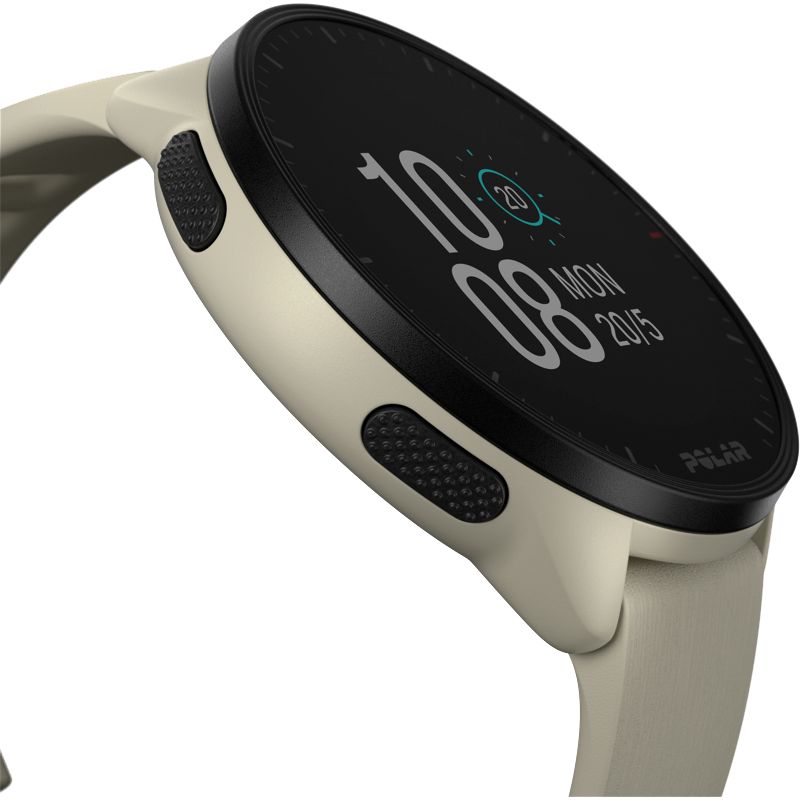 Polar POLAR PACER weiß Sportuhr