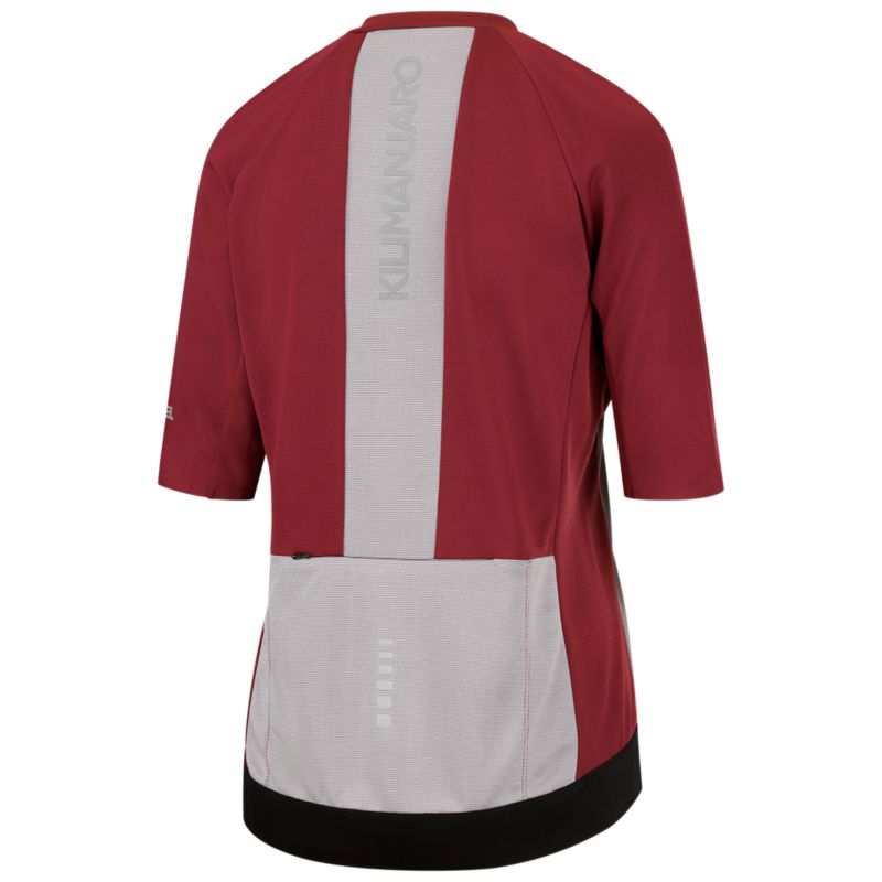 Kilimanjaro Gravel Full Zip Radtrikot