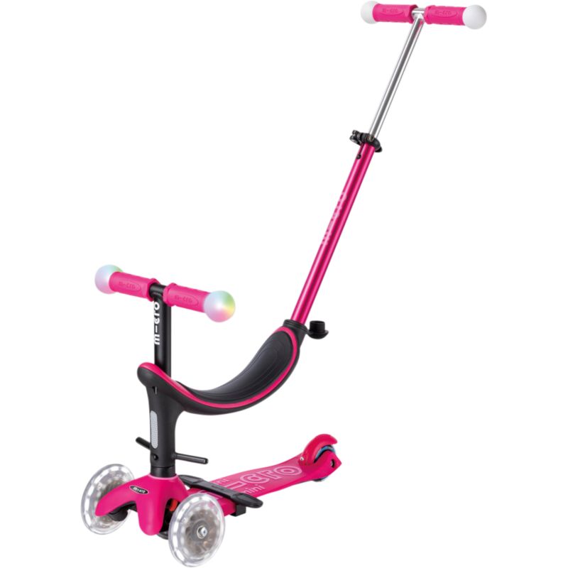 Micro Mini2Grow DELUXE MAGIC LED Scooter