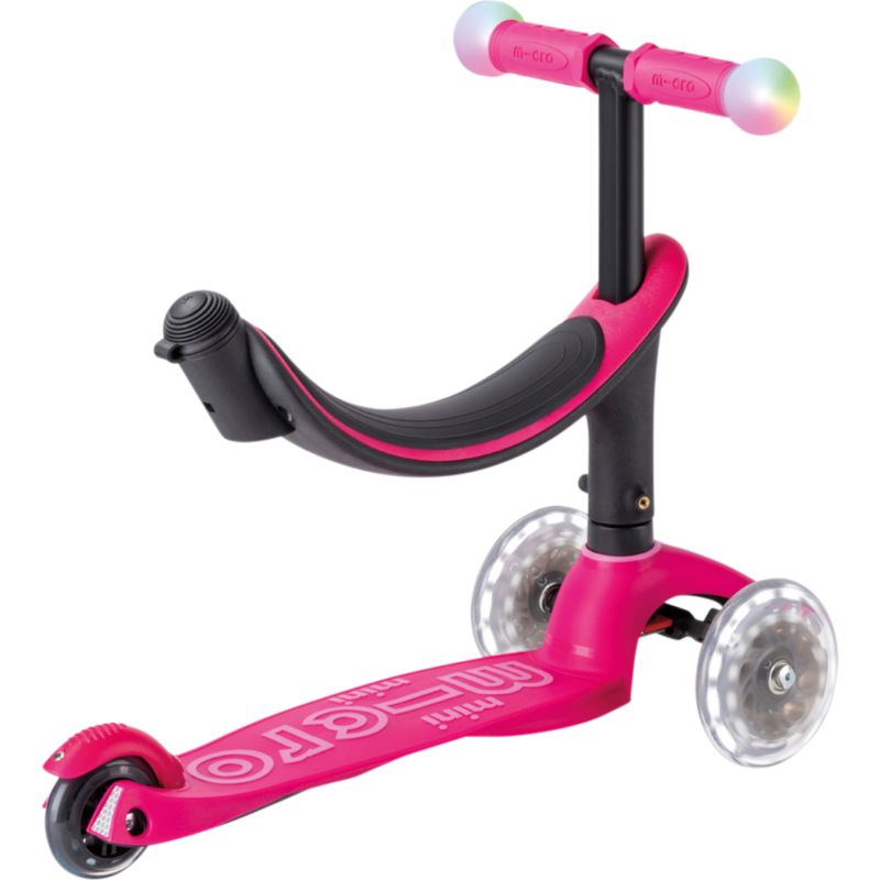Micro Mini2Grow DELUXE MAGIC LED Scooter