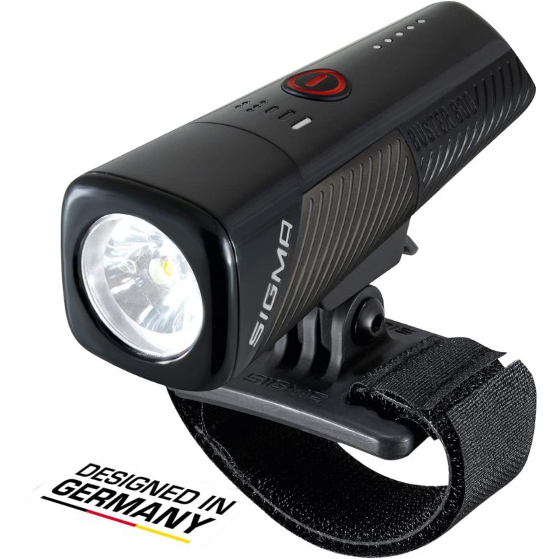 Sigma Buster 150 FL Beleuchtung