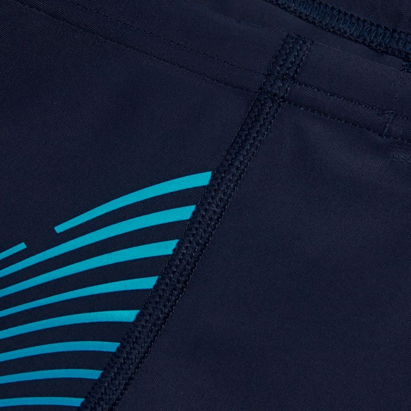 Speedo Medley Logo Aquashort jr Badehose