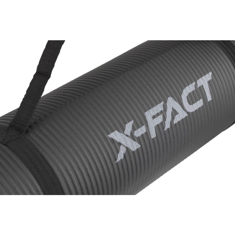 X Fact FITNESSMATTE 1cm Matte