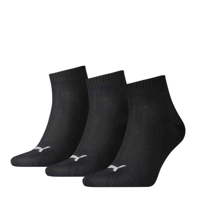 Puma Quarter Plain Freizeitsocken
