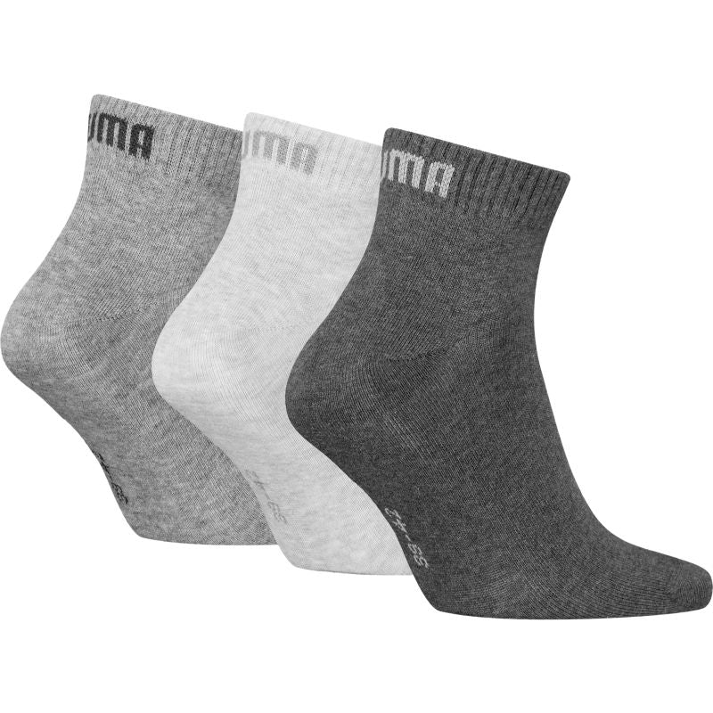 Puma Quarter Plain Freizeitsocken