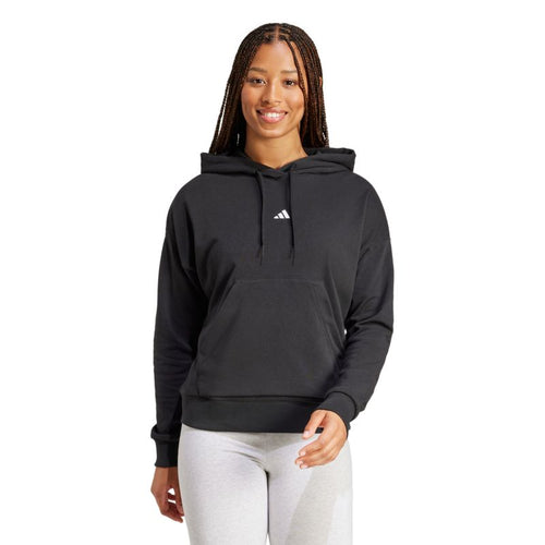 Adidas Essentials Small Logo French Terry Hoodie Pullover