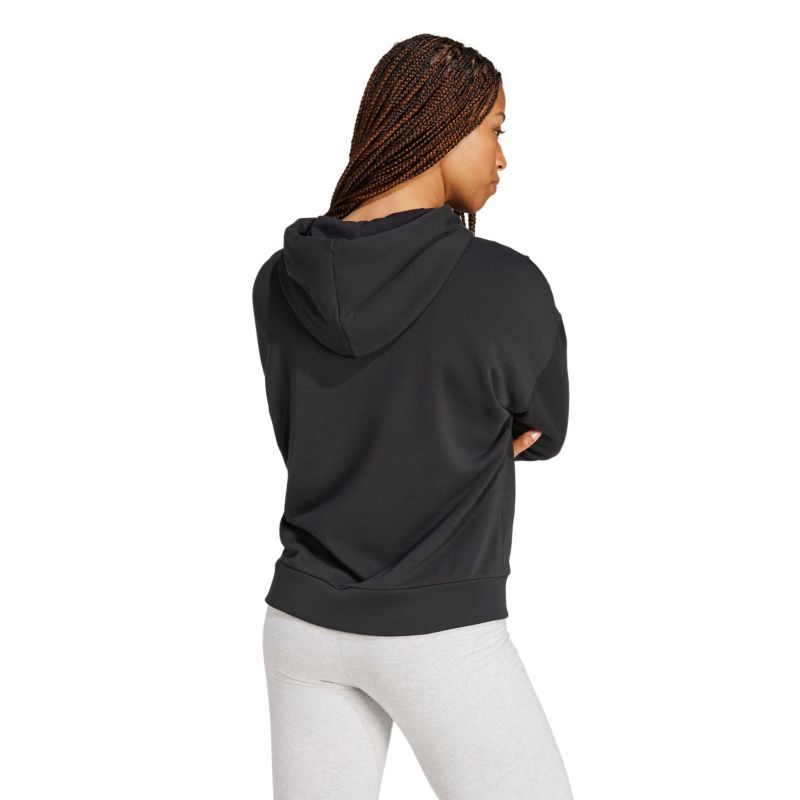 Adidas Essentials Small Logo French Terry Hoodie Pullover
