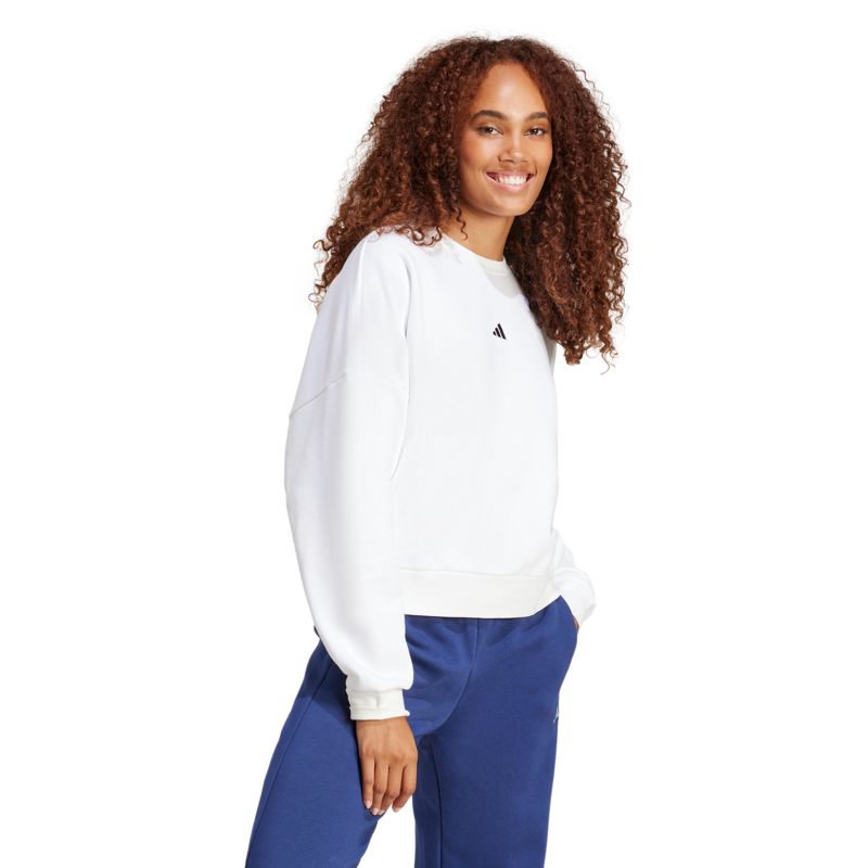 Adidas Essentials Small Logo Feelcomfy Sweatshirt Pullover