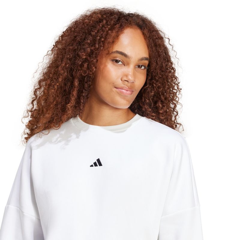 Adidas Essentials Small Logo Feelcomfy Sweatshirt Pullover