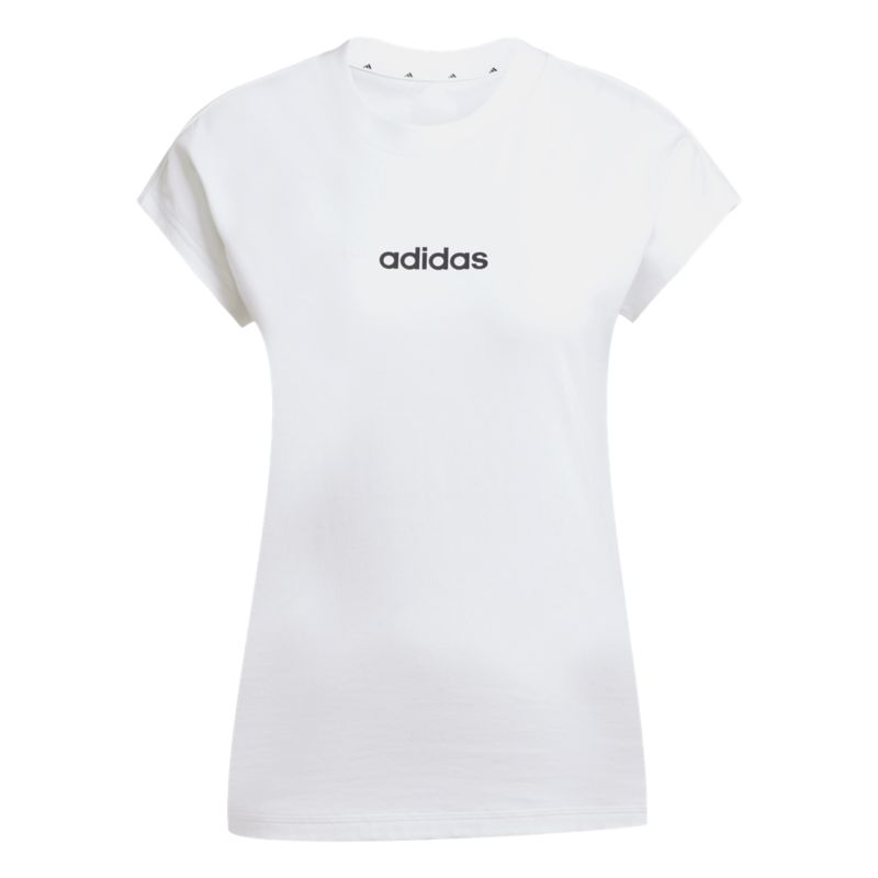 Adidas Essentials Linear Cotton Tee T-Shirt