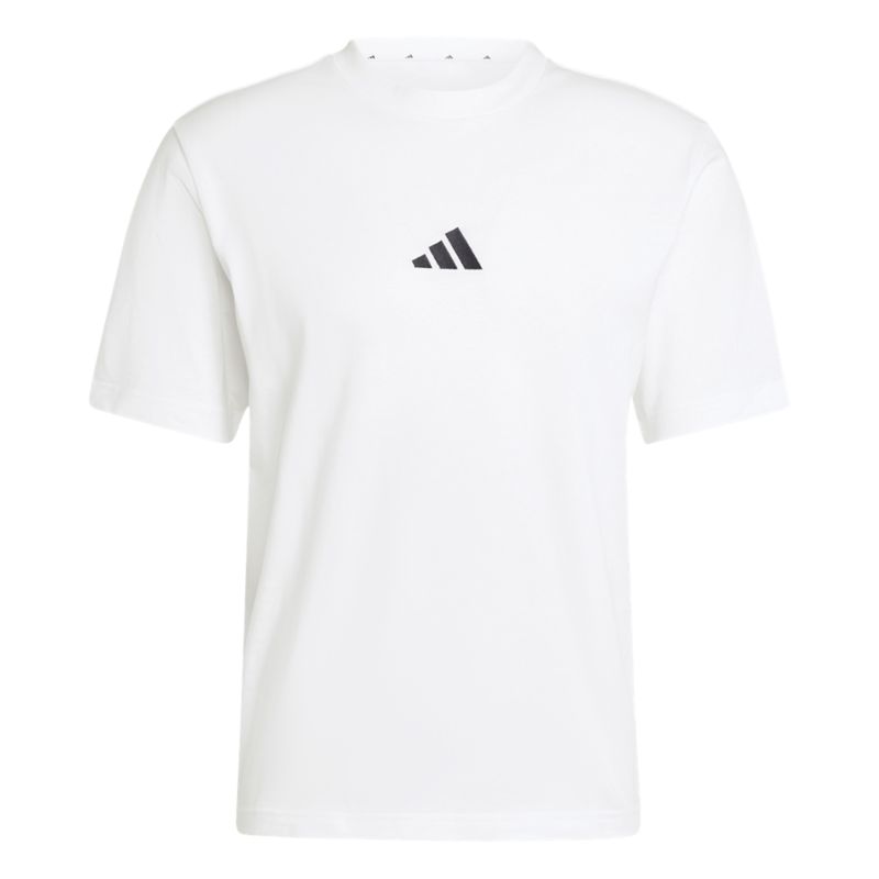 Adidas Essentials Small Logo Single Jersey Tee T-Shirt