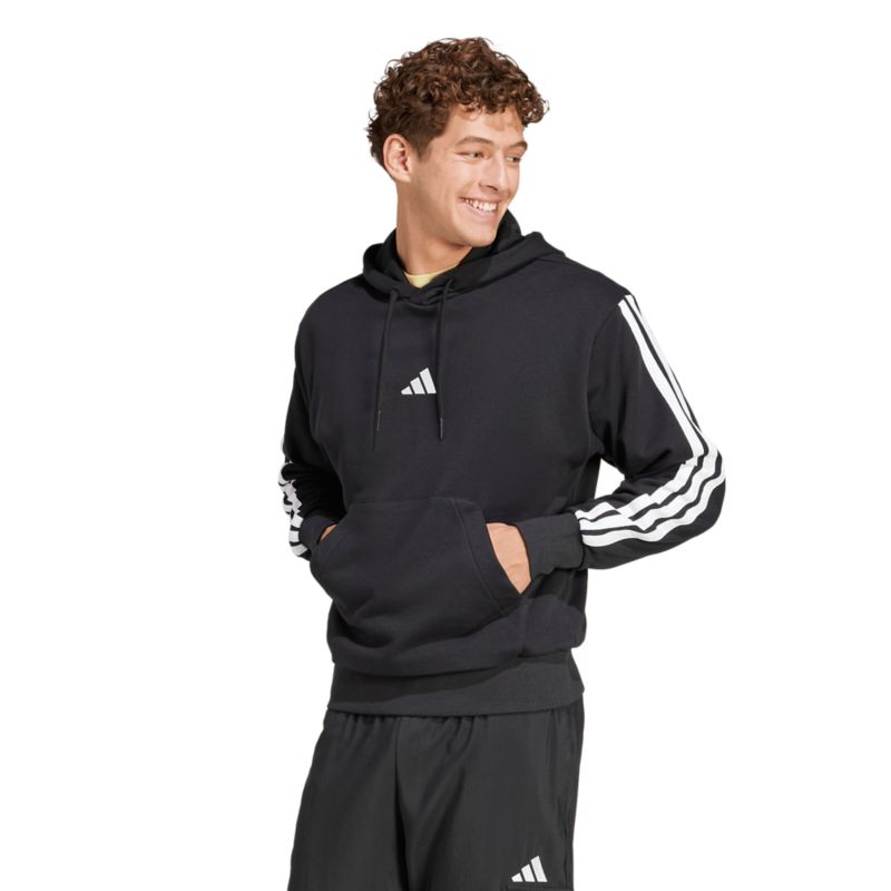 Adidas Essentials 3-Stripes French Terry Hoodie Pullover