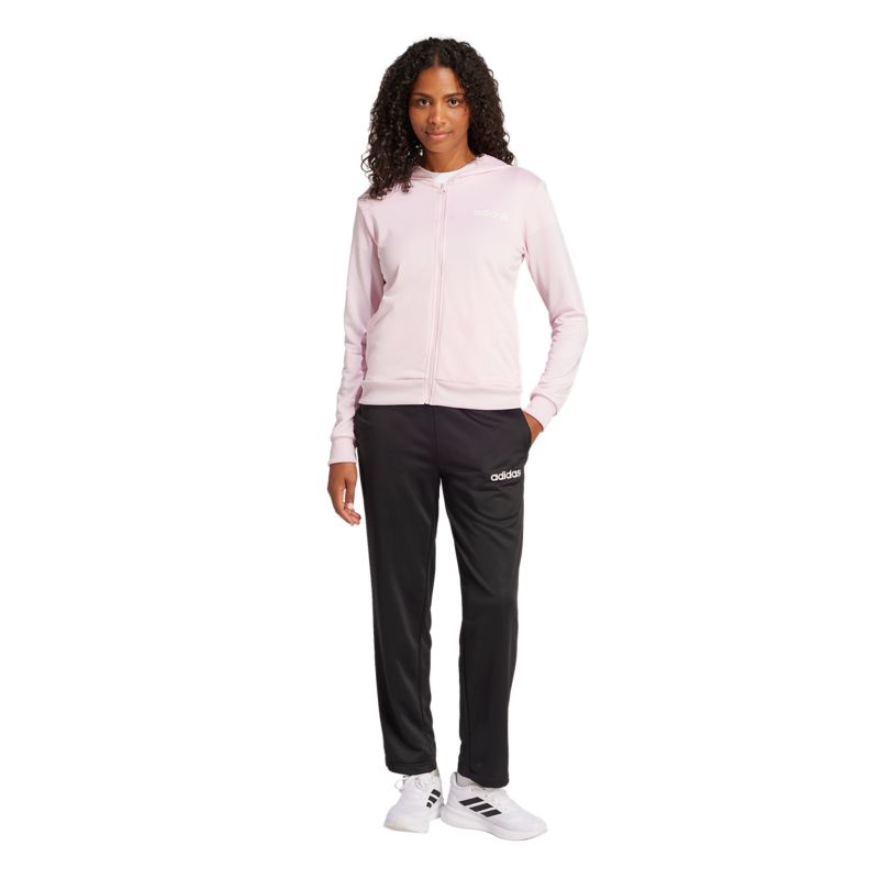 Adidas Linear Logo Tracksuit Trainingsanzug