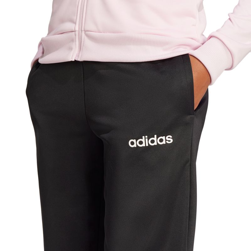 Adidas Linear Logo Tracksuit Trainingsanzug