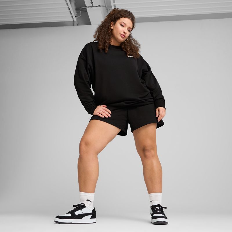Puma ESS Small No. 1 Logo Relaxed Crew TR Pullover
