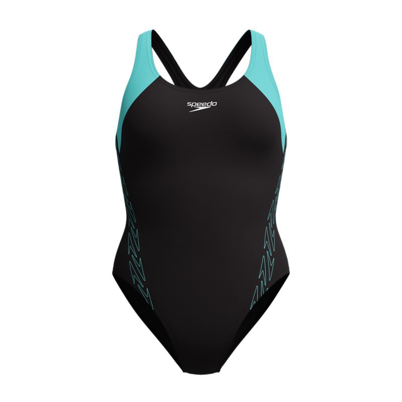 Speedo Hyperboom Splice Racerback Badeanzug