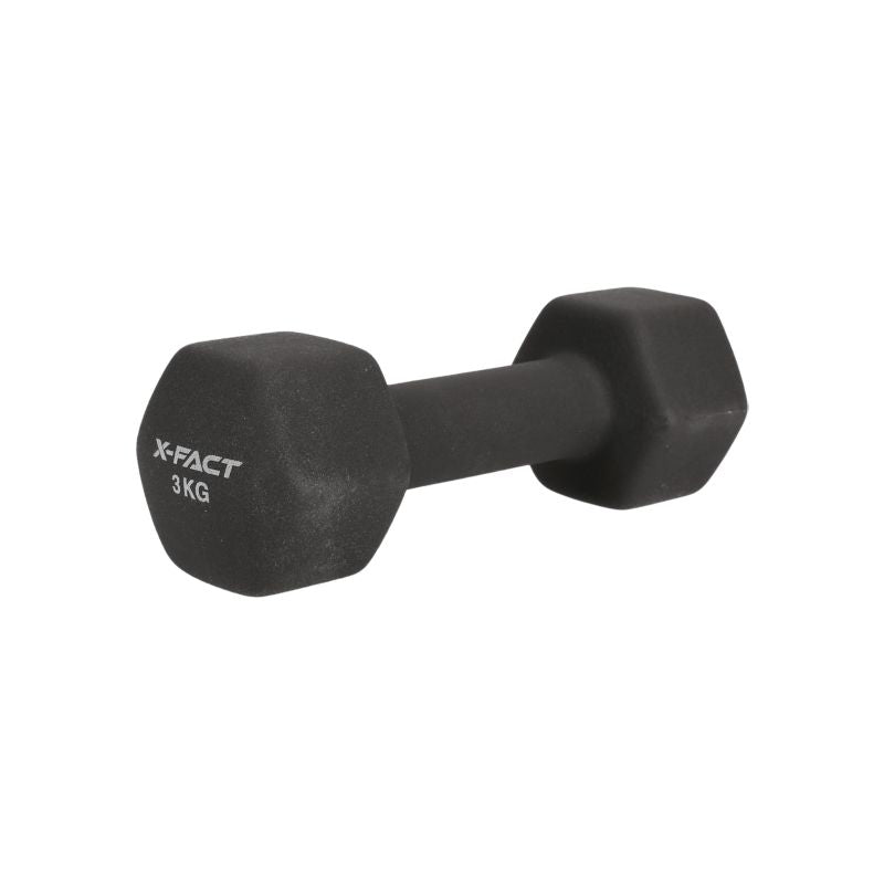 X Fact NEOPREN DUMBELL 3KG Hantel