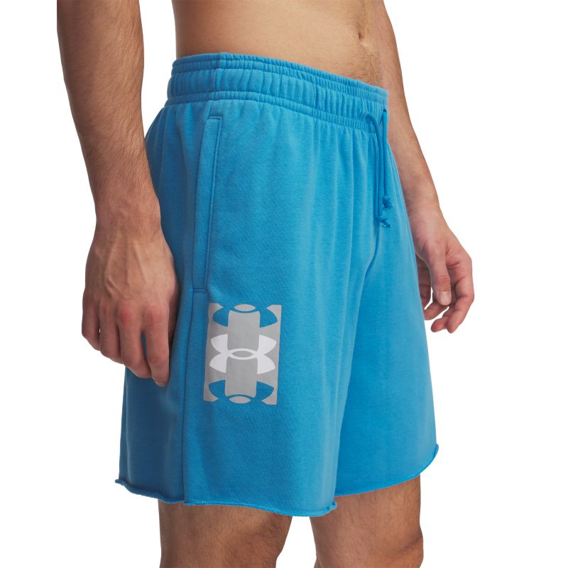 Under Armour UA Rival Terry Logo 8in Short Short