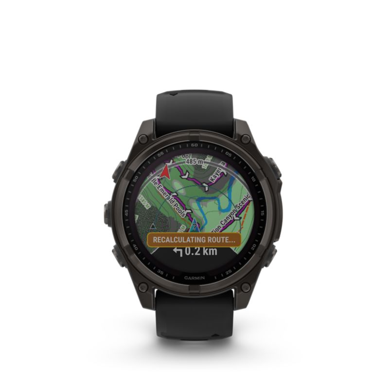 Garmin fēnix 8 47 mm Solar Sapphire Sportuhr