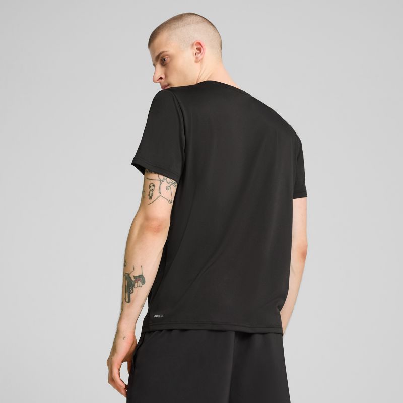 Puma TAD ESSENTIALS Solid Cat Tee Funktionsshirt