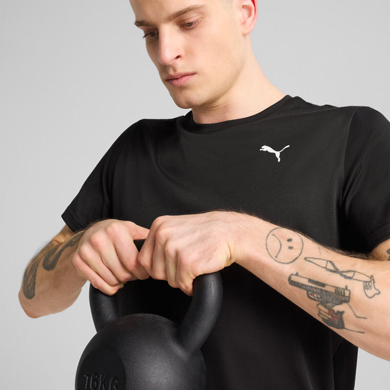 Puma TAD ESSENTIALS Solid Cat Tee Funktionsshirt