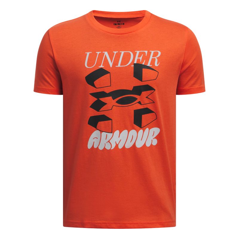 Under Armour UA B Split Big Logo Short Sleeve T-Shirt