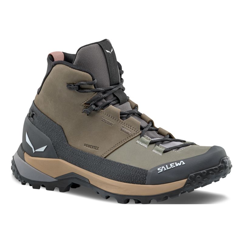 Salewa Puez Leather Mid PTX Wanderschuh