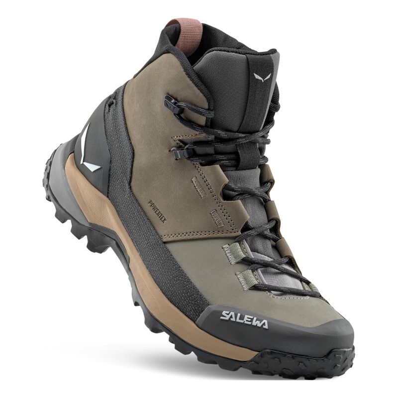 Salewa Puez Leather Mid PTX Wanderschuh