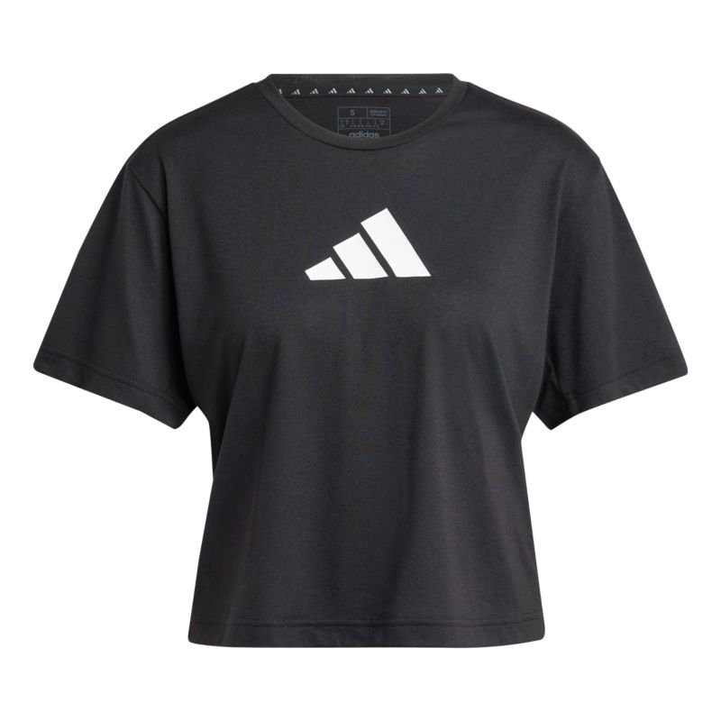 Adidas Train Essentials Big Logo Tee Fitnessshirt