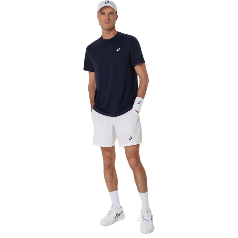 ASICS Court Short Sleeve Top Tennisshirt