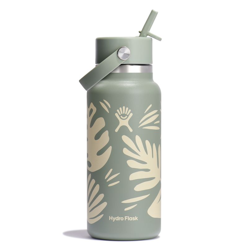Hydro Flask 32oz Wide Flex Straw Cap Thermosflasche