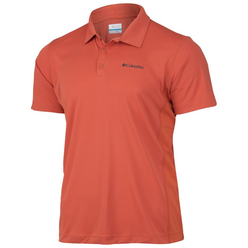 Columbia Zero Rules Light Polo Funktionsshirt