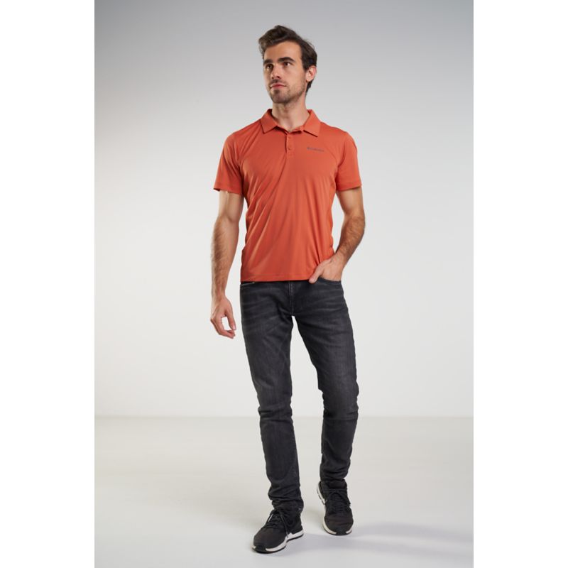 Columbia Zero Rules Light Polo Funktionsshirt
