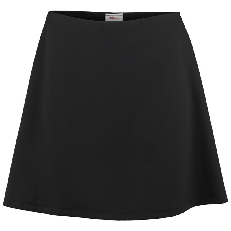 Wilson W PLAY ON SKIRT BLACK Tennisrock