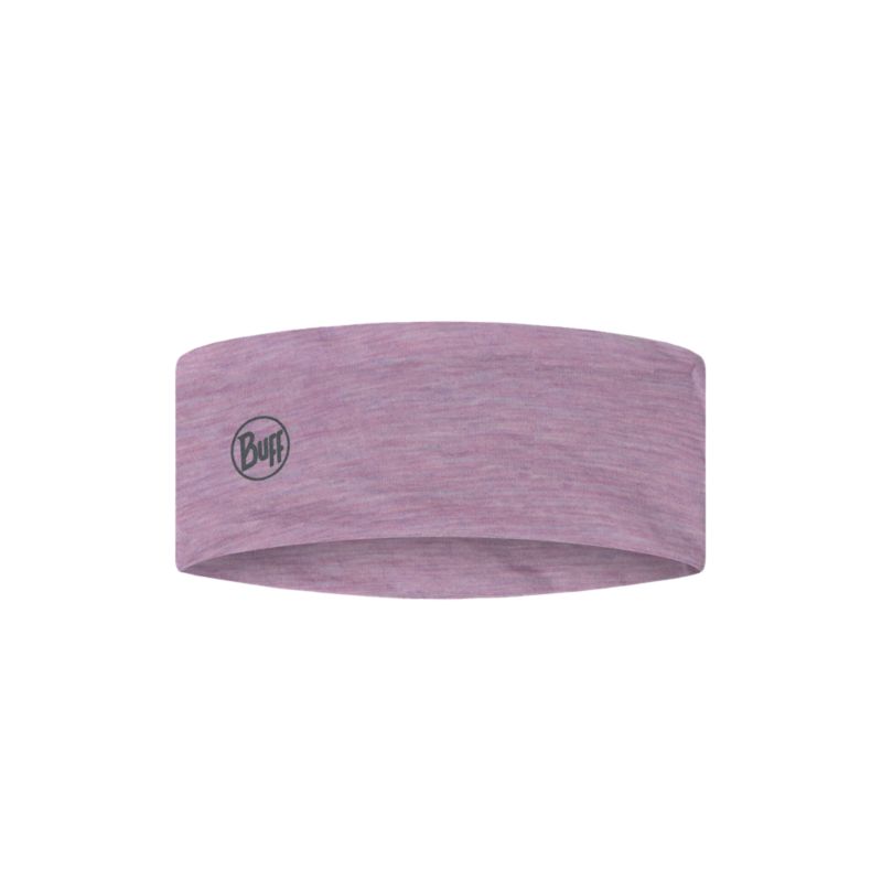 Buff MERINO LIGHTWEIGHT HEADBAND BUFF® SOLID PANSY Stirnband
