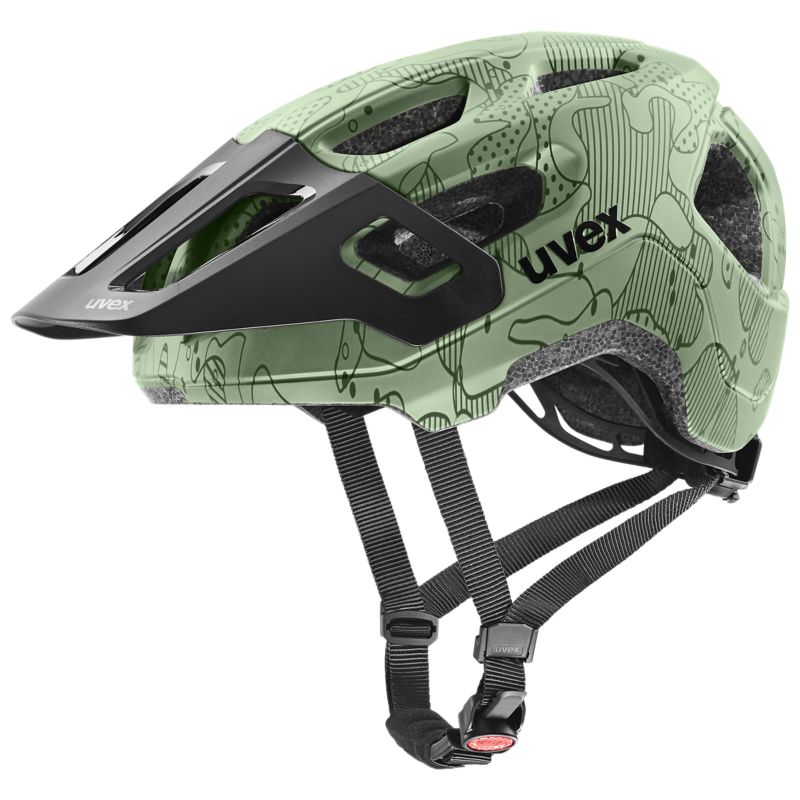 Uvex react jr Radhelm
