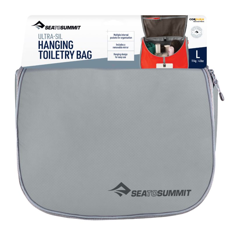 Sea to Summit Ultra-Sil Hanging Toiletry Bag L Campingzubehör