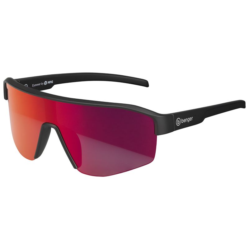 Benger Shieldbrille Half Frame Lite Sportbrille
