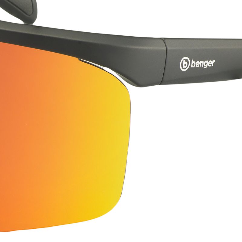 Benger Shieldbrille Half Frame Sportbrille