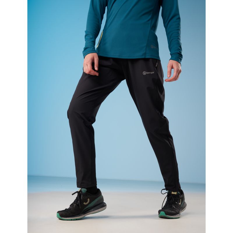 Benger DA. RUN. FUNKT. PANT, WEIT Laufhose