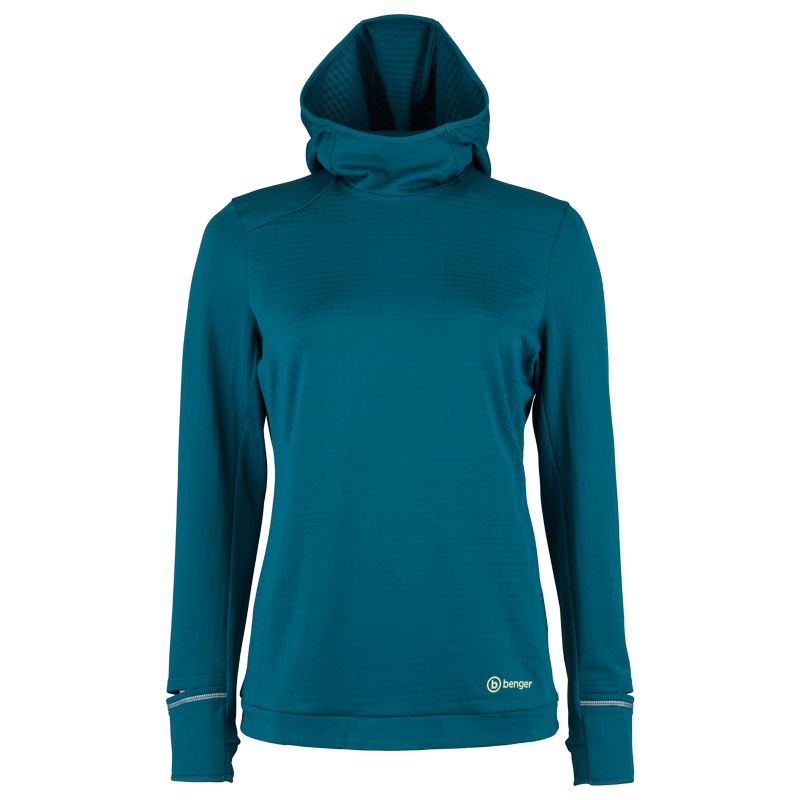 Benger RUNNING FUNKTIONSSHIRT MIT KAPUZE Laufshirt