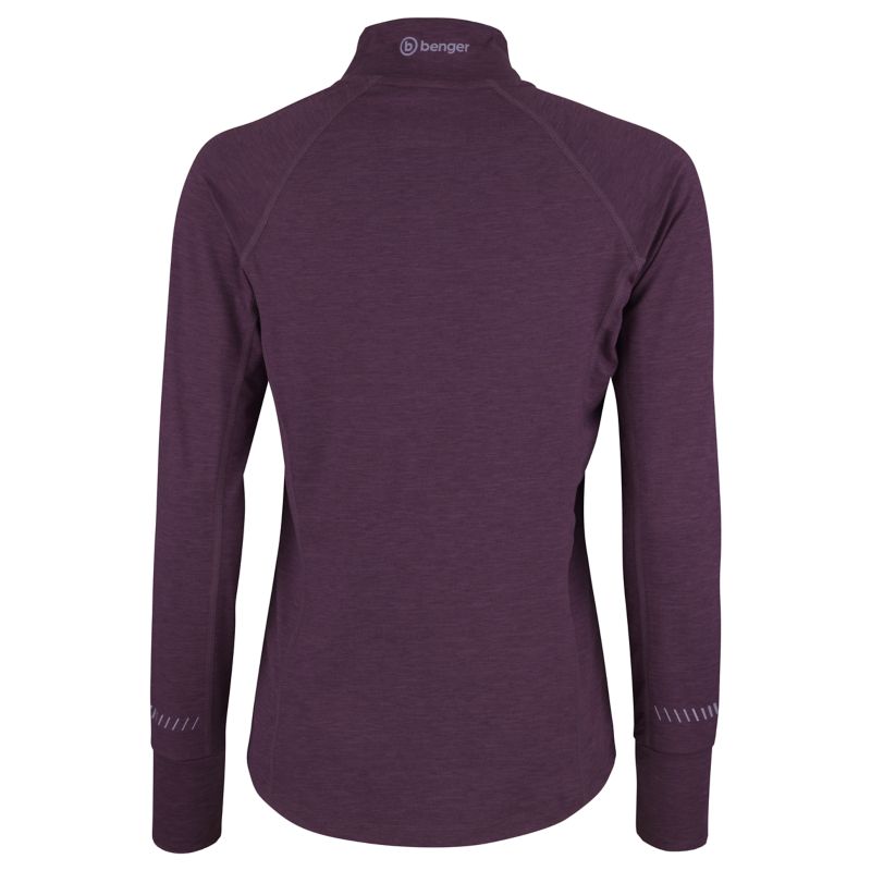 Benger RUNNING FUNKTIONSSHIRT MELANGE Laufshirt