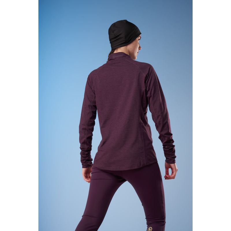 Benger RUNNING FUNKTIONSSHIRT MELANGE Laufshirt