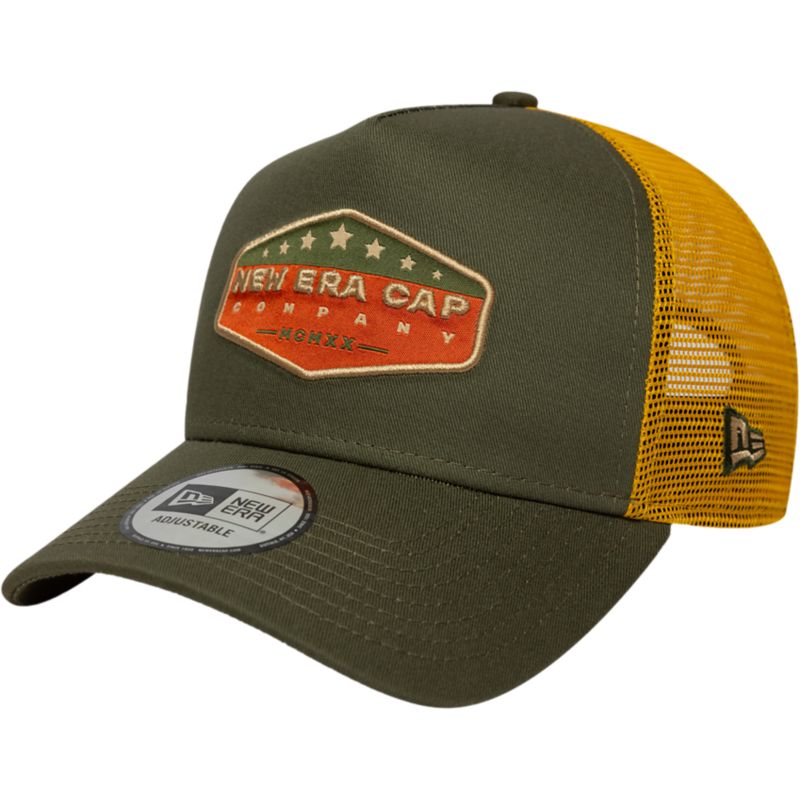 New Era Cotton Patch Trucker Freizeitkappe