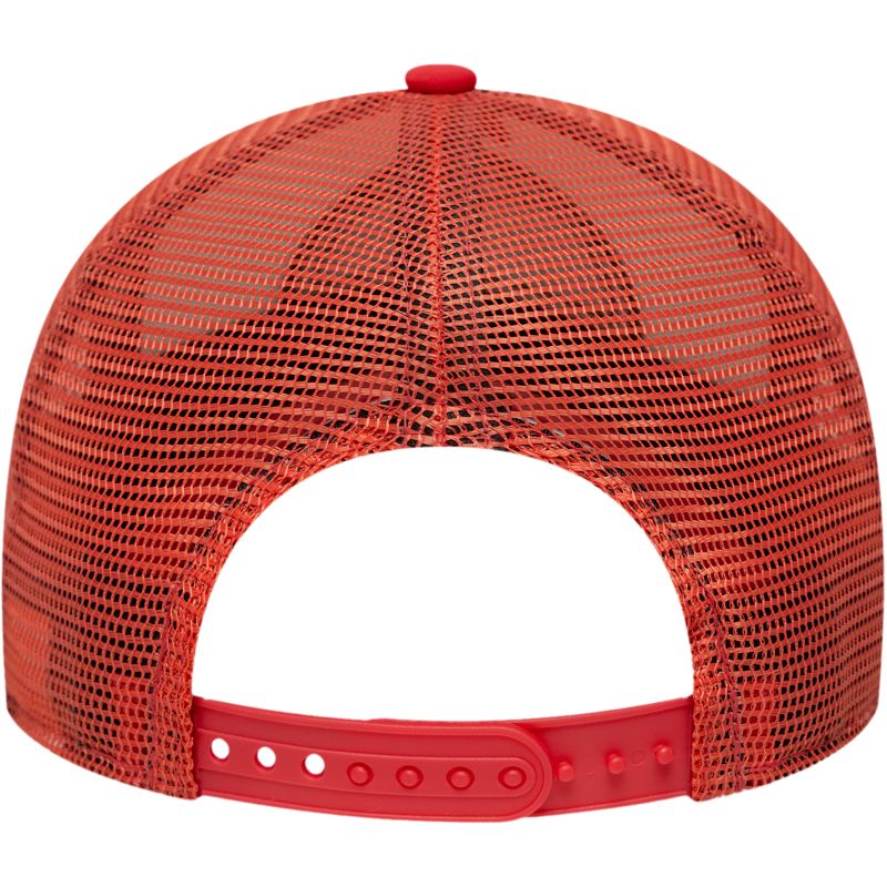 New Era Pink Patch Adventurer 9FORTY A-Frame Trucker Freizeitkappe