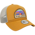 New Era Pink Patch Adventurer 9FORTY A-Frame Trucker Freizeitkappe